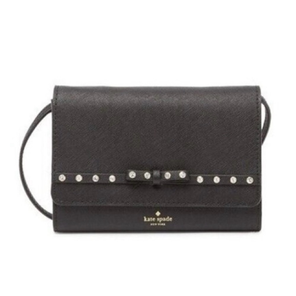 Kate Spade Laurel Way Jeweled Bow bag